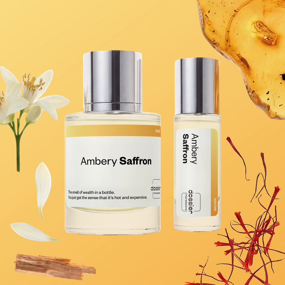 Ambery Saffron 50ml + 11ml