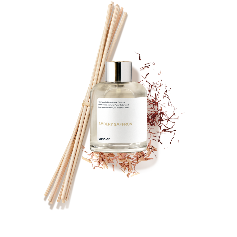 Ambery Saffron Room Diffuser