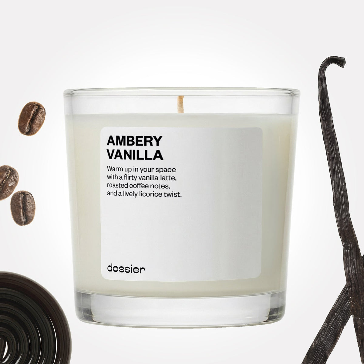 Ambery Vanilla Candle