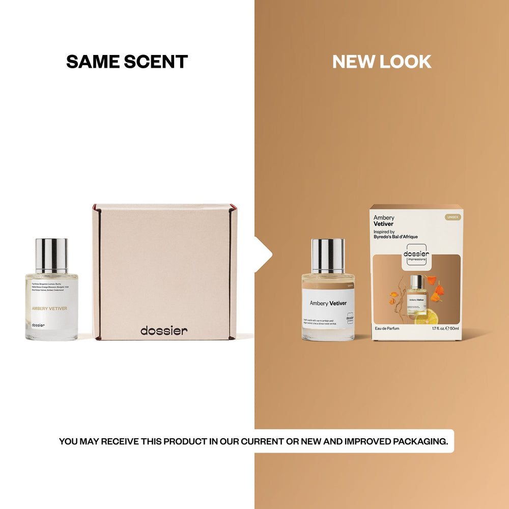 Ambery Vetiver
