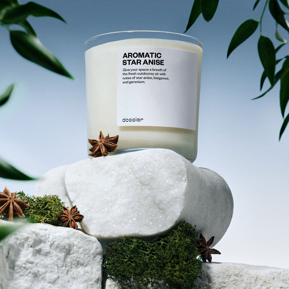 Aromatic Star Anise Candle