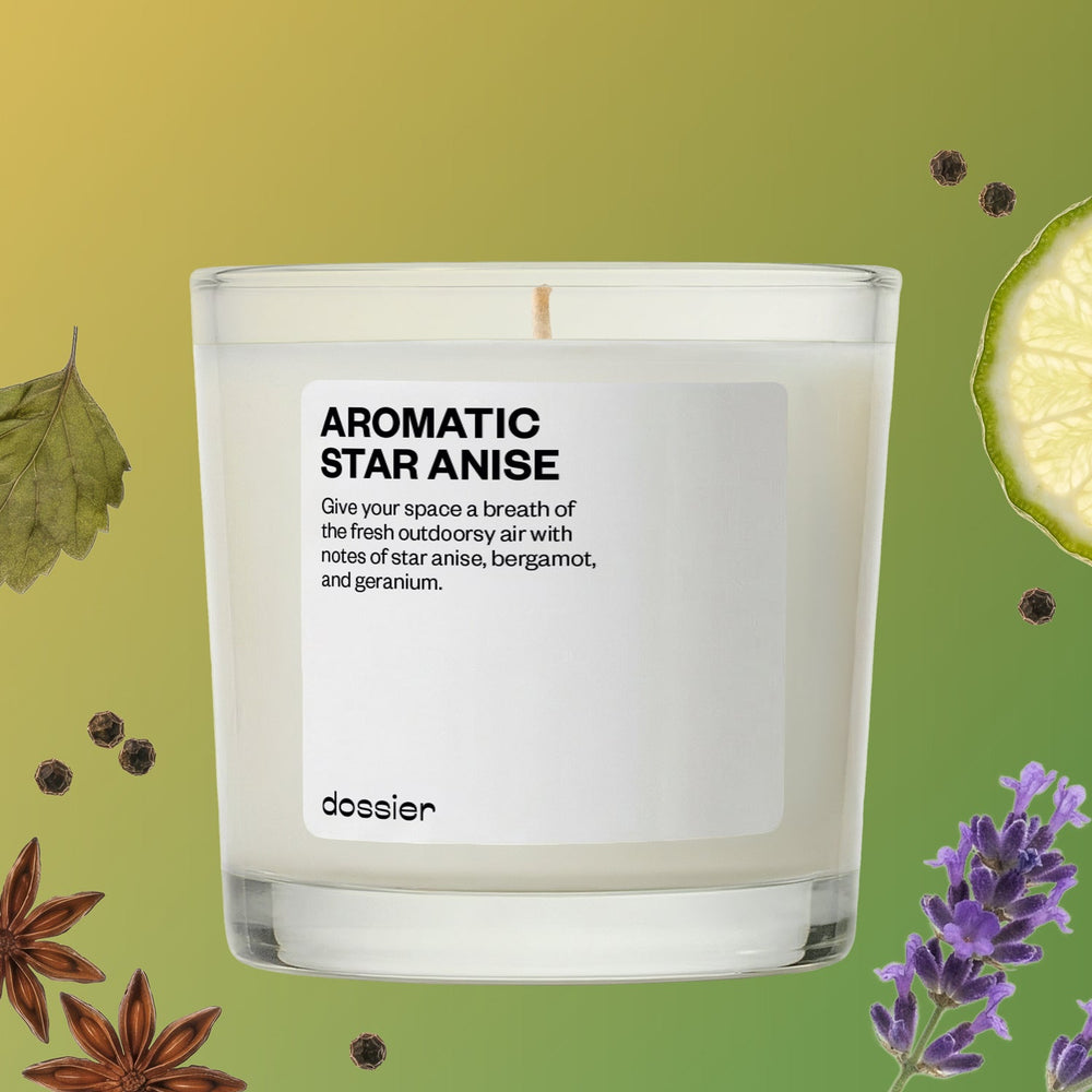 Aromatic Star Anise Candle