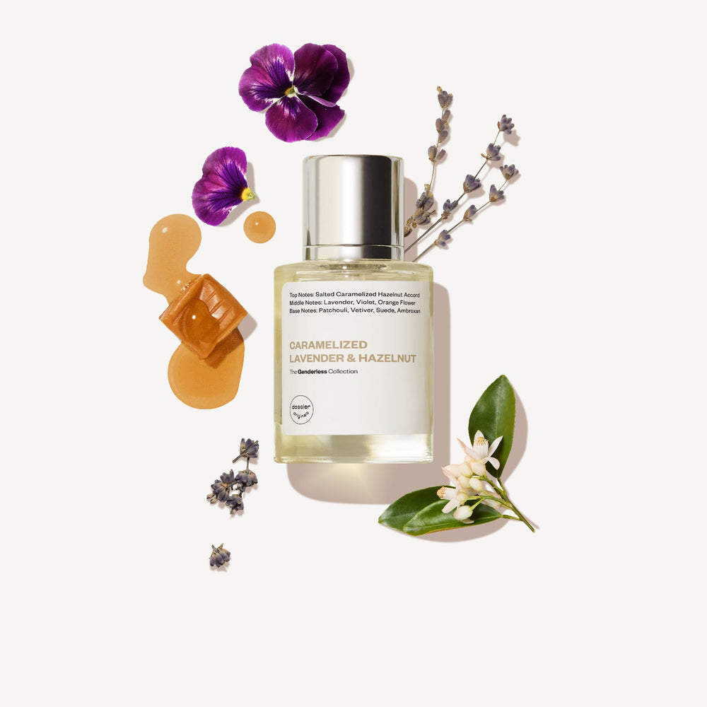 Caramelized Lavender & Hazelnut