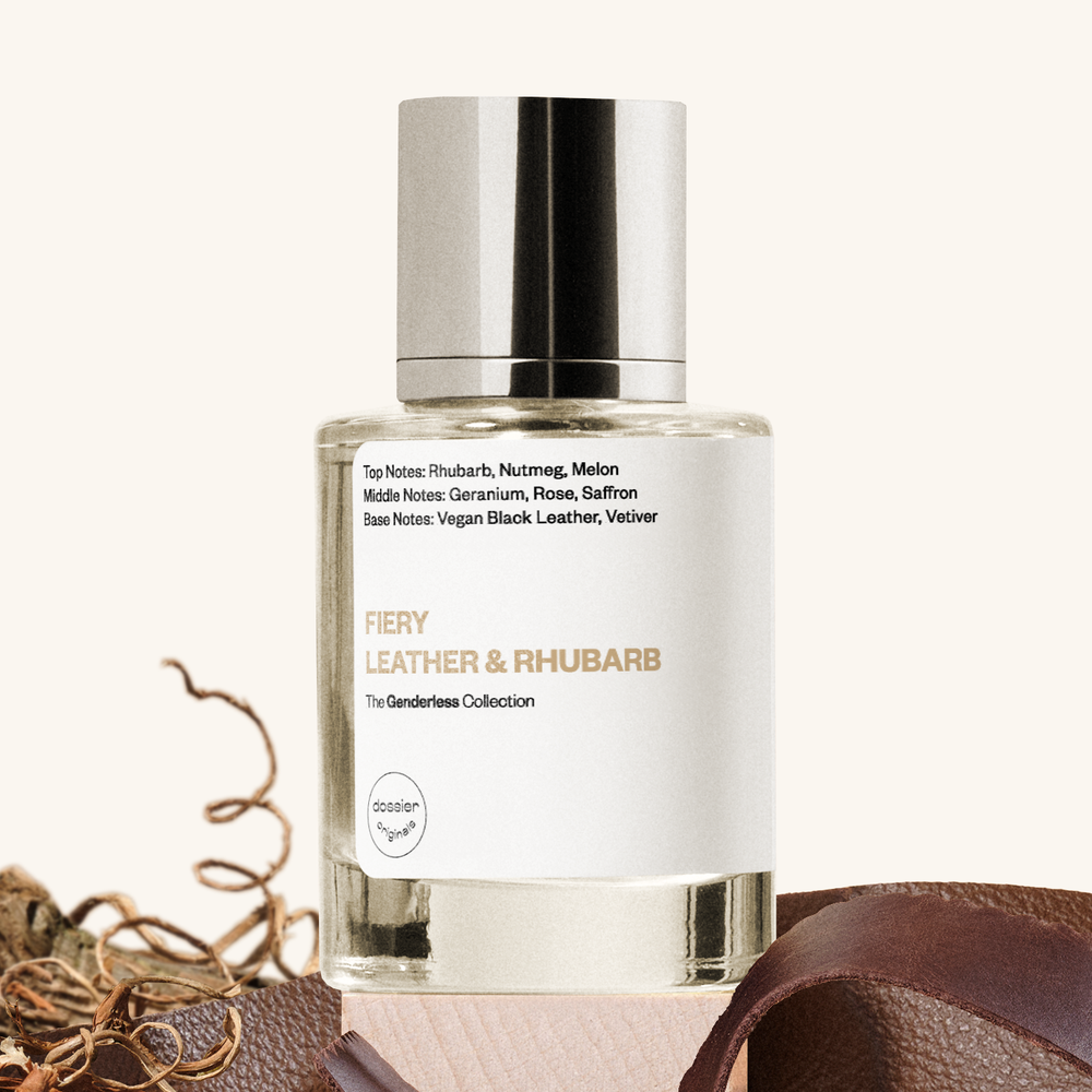 Oud & Rose on Fire