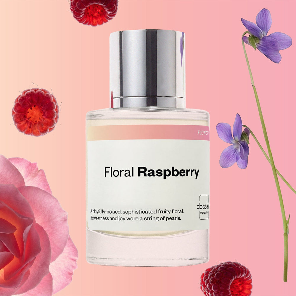 Floral Raspberry