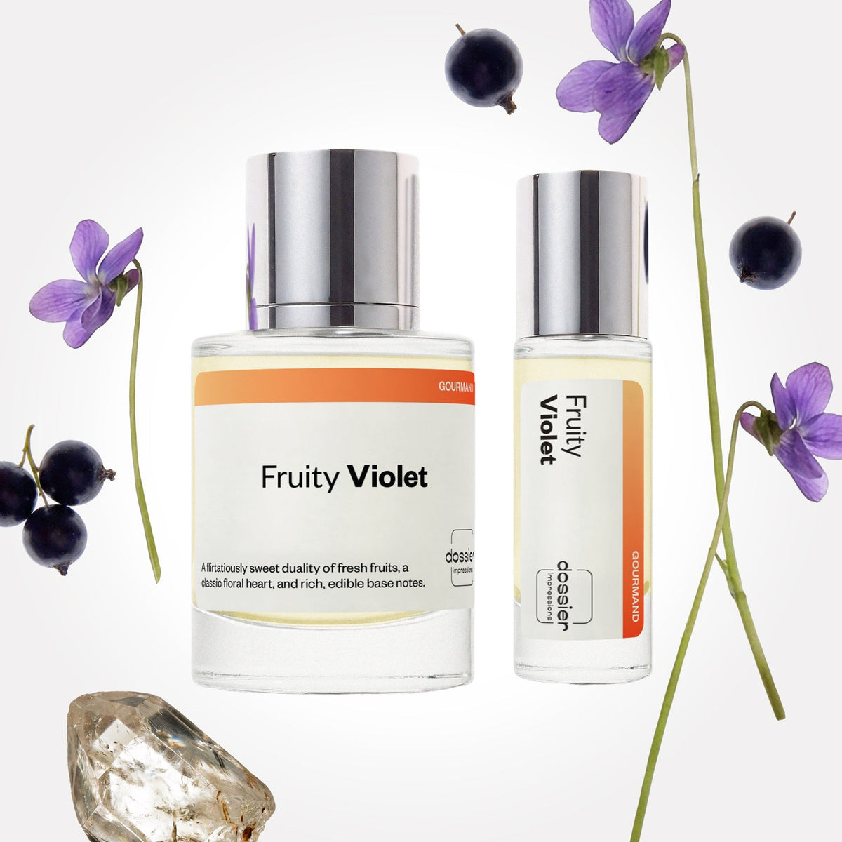 Fruity Violet 50ml + 11ml