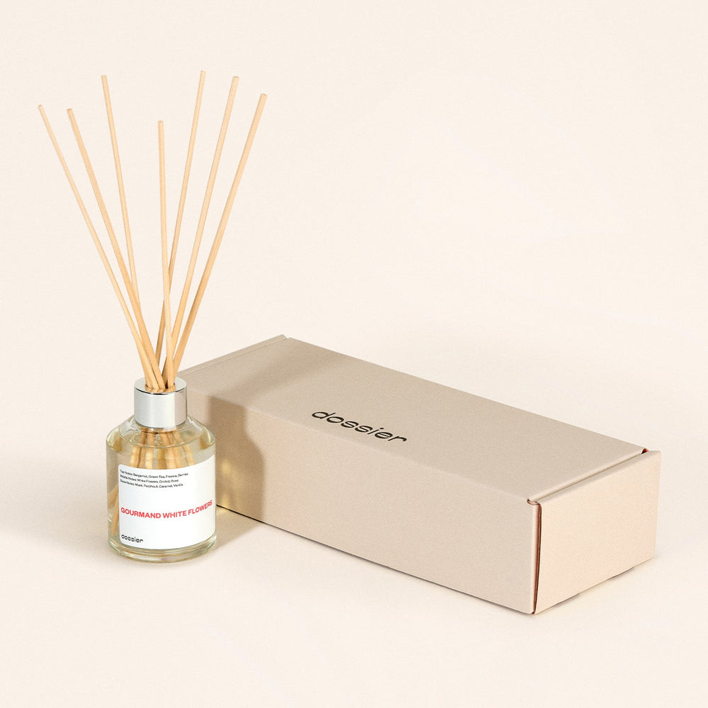 Gourmand White Flowers Room Diffuser