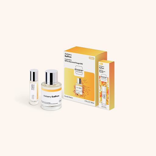 Ambery Saffron 50ml + 11ml