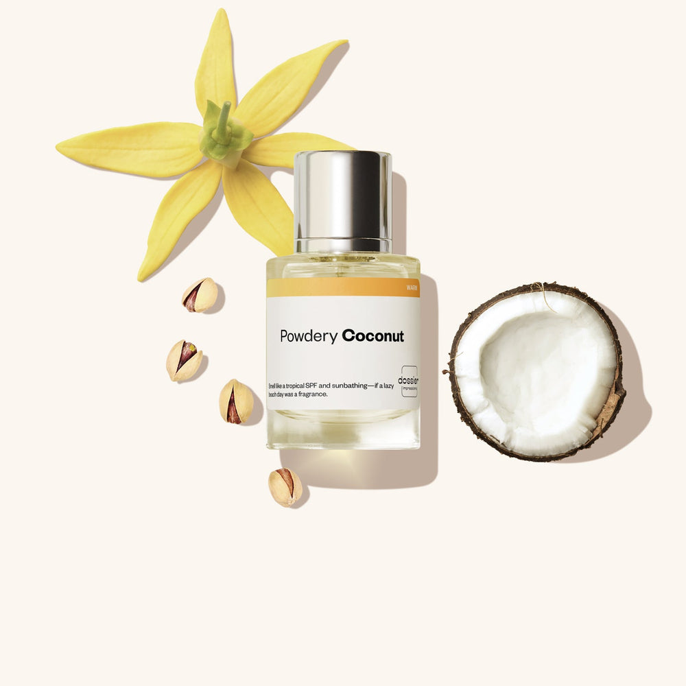 Powdery Coconut