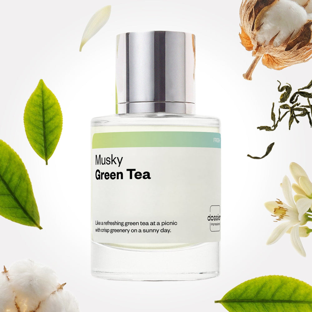 Musky Green Tea