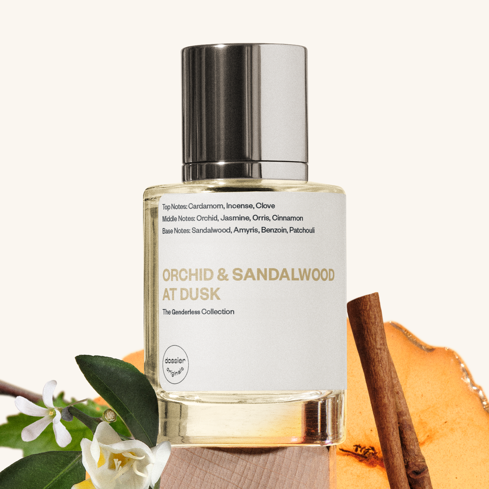 Oud & Rose on Fire