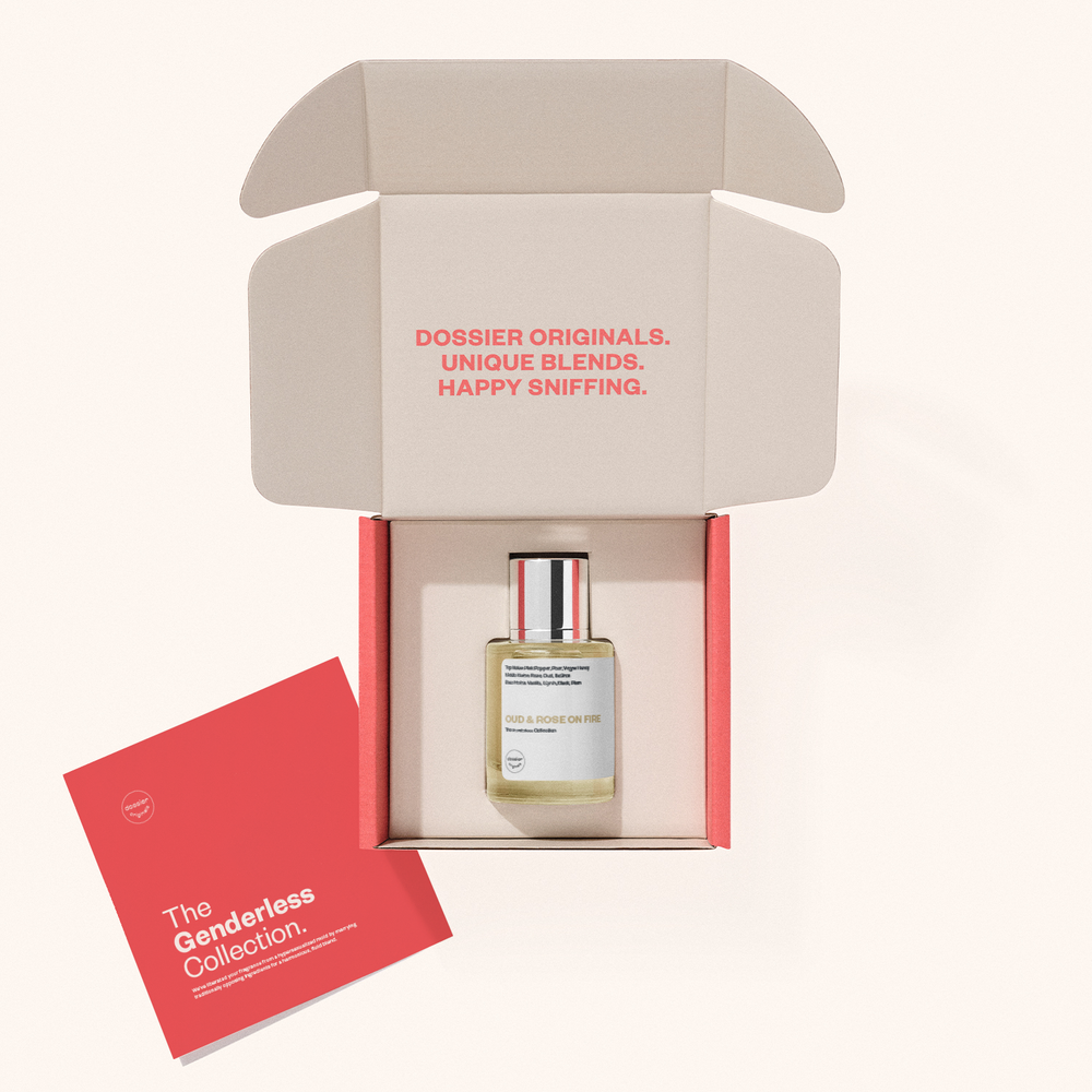 Oud & Rose on Fire
