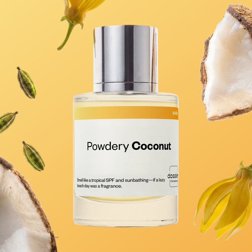 Powdery Coconut