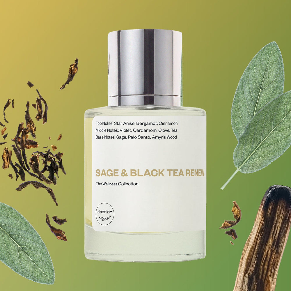 Sage & Black Tea Renew