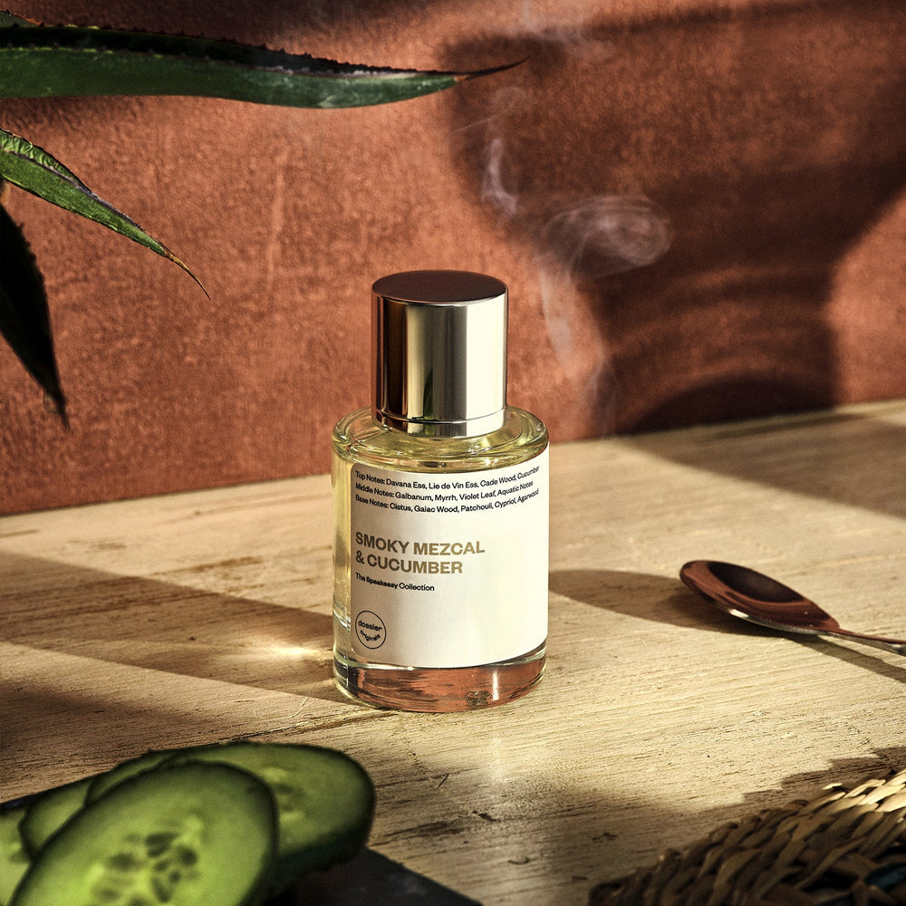 Smoky Mezcal & Cucumber