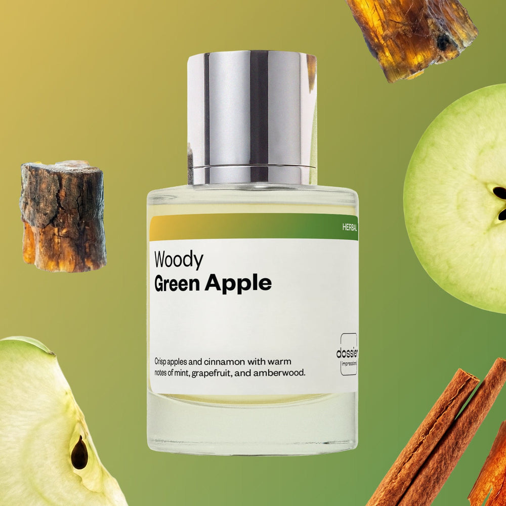 Woody Green Apple