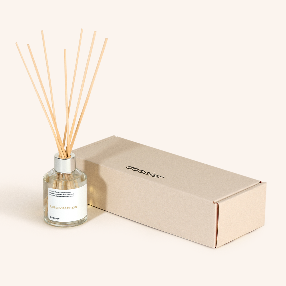 Ambery Saffron Room Diffuser